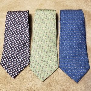 3 VINEYARD VINES TIES